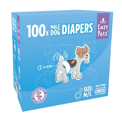 Easypets - hondenluiers reu