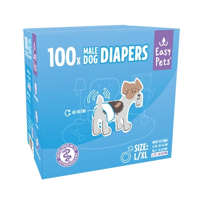Easypets - hondenluiers reu