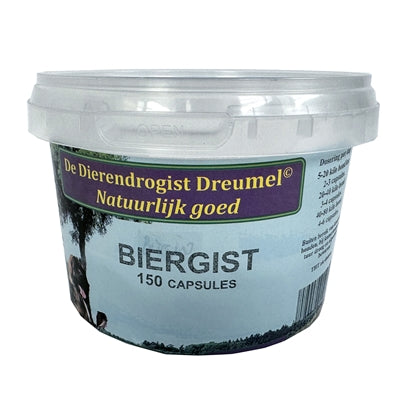 Dierendrogist - biergist capsules