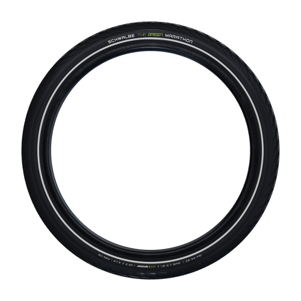 SCHWALBE - SCHWALBE draadband marathon performance 25-622 +r zwart