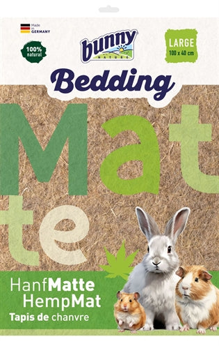 Bunny Nature - Bunny Nature hemp-mat hennepvezel mat