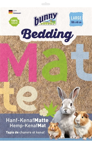 Bunny Nature - Bunny Nature hemp-kenafmat hennepvezel / kenafvezel mat