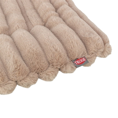 Trixie - ligmat lonni ribfluweel lichtbruin