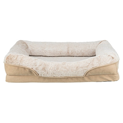 Trixie - vital hondenmand lino hoekig beige