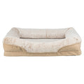 Trixie - vital hondenmand lino hoekig beige