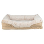 Trixie - vital hondenmand lino hoekig beige