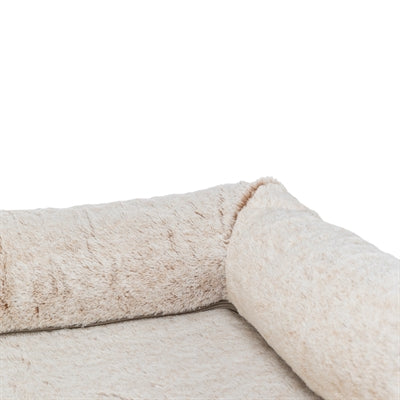 Trixie - vital hondenmand lino hoekig beige