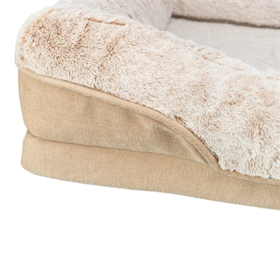 Trixie - vital hondenmand lino hoekig beige
