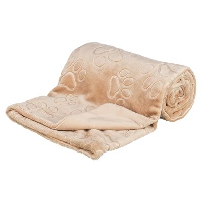 Trixie - hondendeken barry softpluche beige