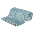 Trixie - hondendeken barry softpluche blauw / grijs