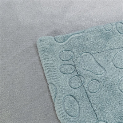 Trixie - hondendeken barry softpluche blauw / grijs