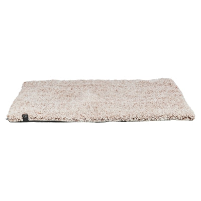 Trixie - ligmat calida met warmtereflecterende vulling wit-bruin