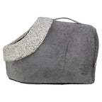 Trixie - kattenmand iglo calida warmtereflecterend grijs-wit / zwart