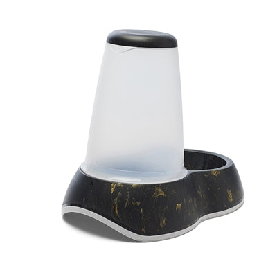Savic - Savic drinkbak loop marble zwart / goud