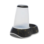 Savic - Savic drinkbak loop marble zwart / goud