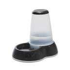 Savic - Savic drinkbak loop marble zwart / goud