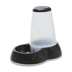 Savic - Savic drinkbak loop marble zwart / goud