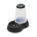 Savic - Savic voerdispencer loop marble zwart / goud