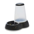 Savic - Savic voerdispencer loop marble zwart / goud