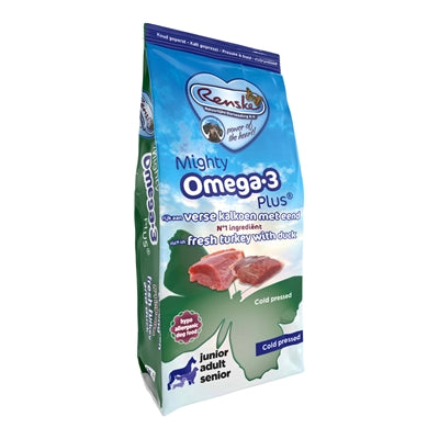 Renske - mighty omega plus kalkoen / eend geperst