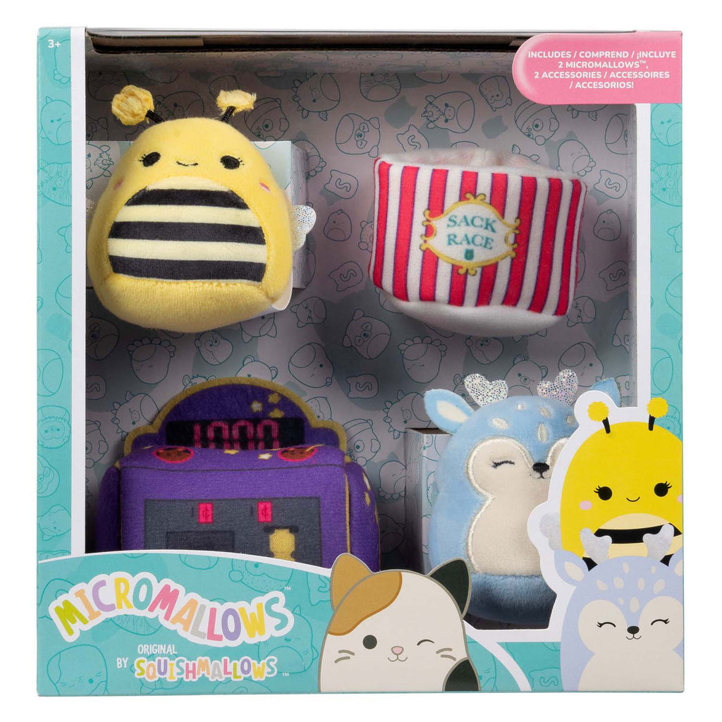 Squishmallows - Squishmallows knuffel pluche micromallows - game on 4dlg.