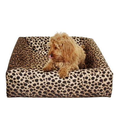 Bia - hoes premium luipaard print