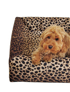 Bia - hoes premium luipaard print