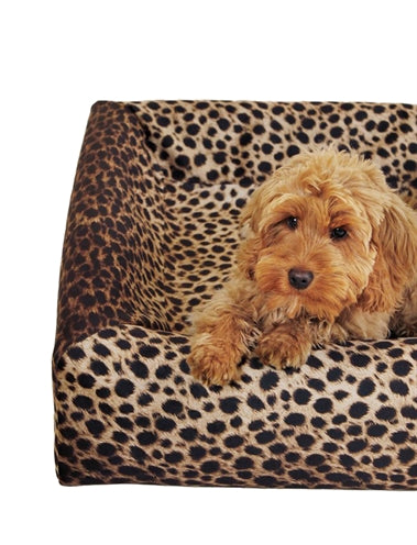 Bia - hoes premium luipaard print