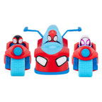 Jazwares spidey team split racer 3in1 voertuig