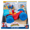 Jazwares spidey web climber voertuig