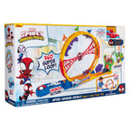 Jazwares spidey amazing metalen super loop racebaan