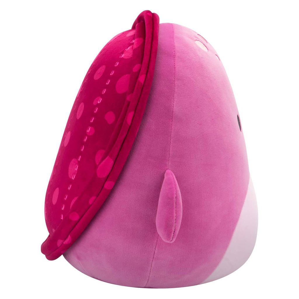 Squishmallows knuffel pluche - tudor schildpad, 30cm