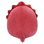 Squishmallows knuffel pluche - tristan rode triceratops, 50cm