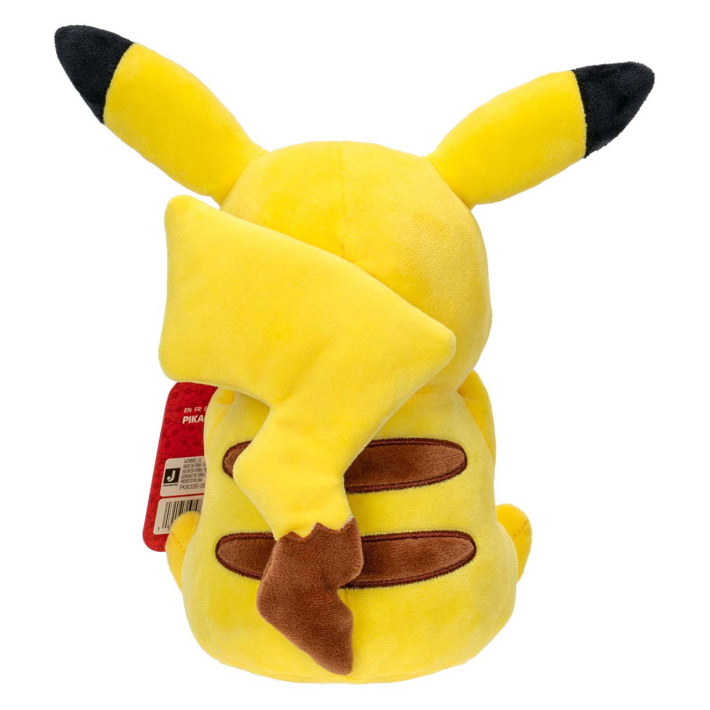 Jazwares - Jazwares Pokémon knuffel pluche pikachu 20cm