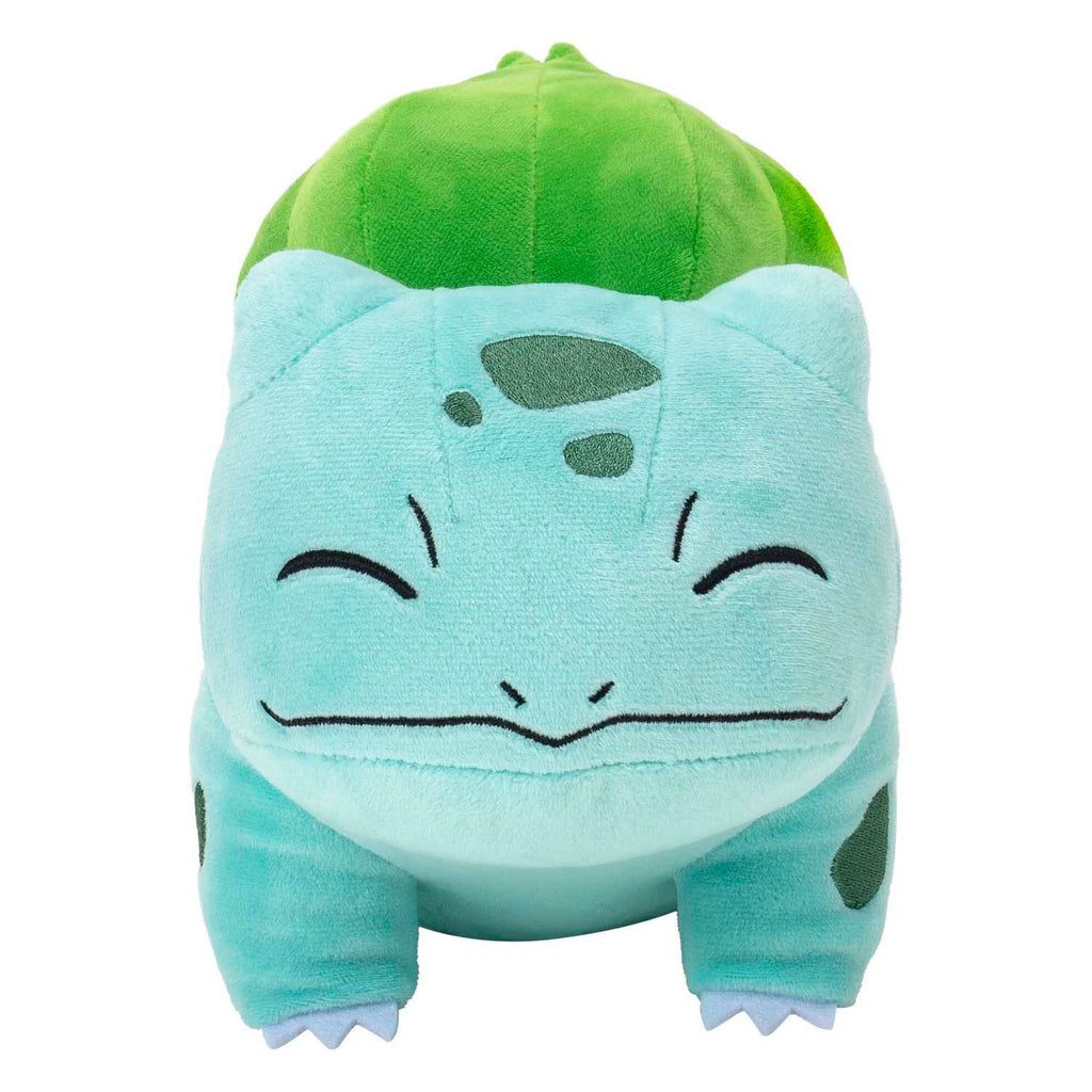 Jazwares pokémon knuffel pluche bulbasaur, 20cm