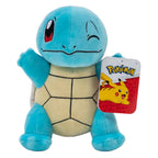 Jazwares pokémon knuffel pluche squirtle, 20cm