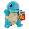 Jazwares pokémon knuffel pluche squirtle, 20cm