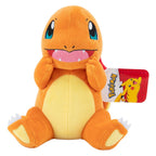 Jazwares pokémon knuffel pluche charmander, 20cm
