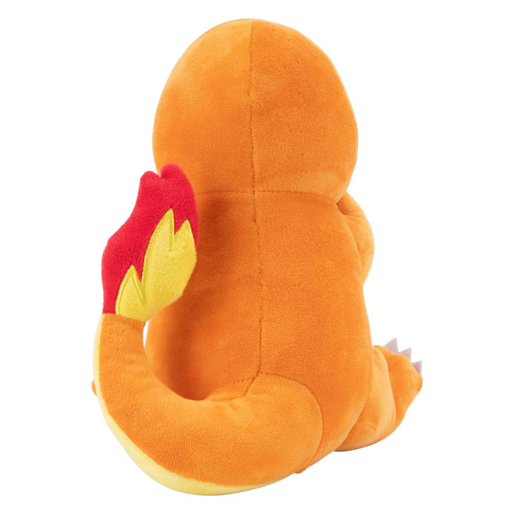 Jazwares pokémon knuffel pluche charmander, 20cm