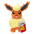 Jazwares pokémon knuffel pluche flareon, 20cm