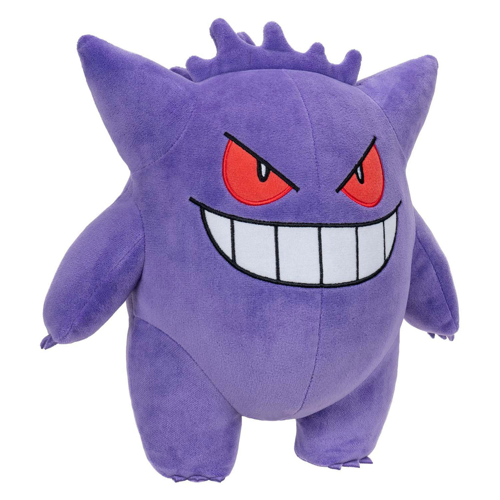 Jazwares pokémon knuffel pluche gengar, 30cm