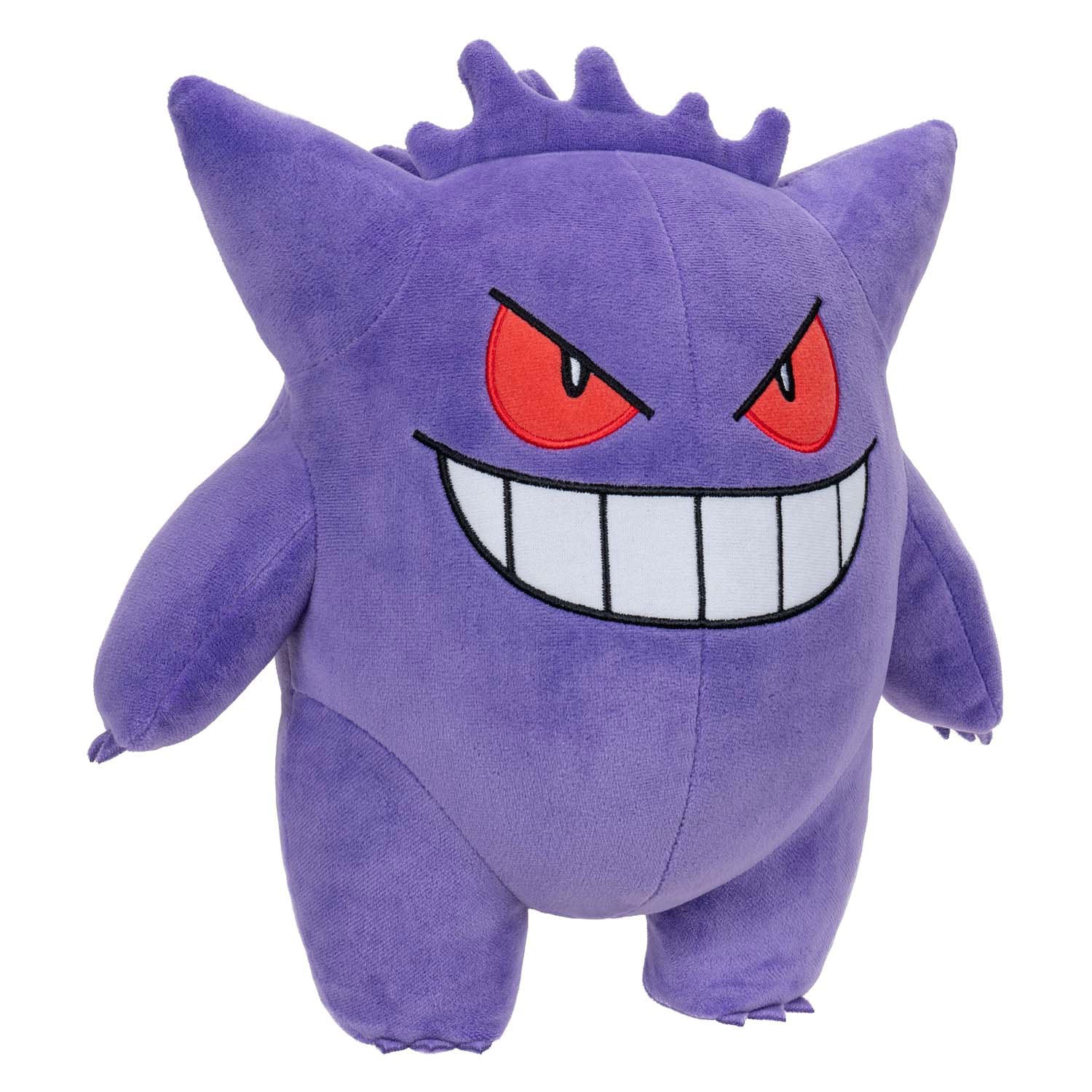 Jazwares pokémon knuffel pluche gengar, 30cm