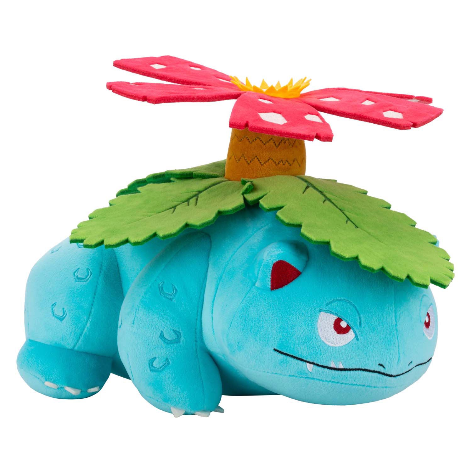 Jazwares pokémon knuffel pluche venusaur, 30cm