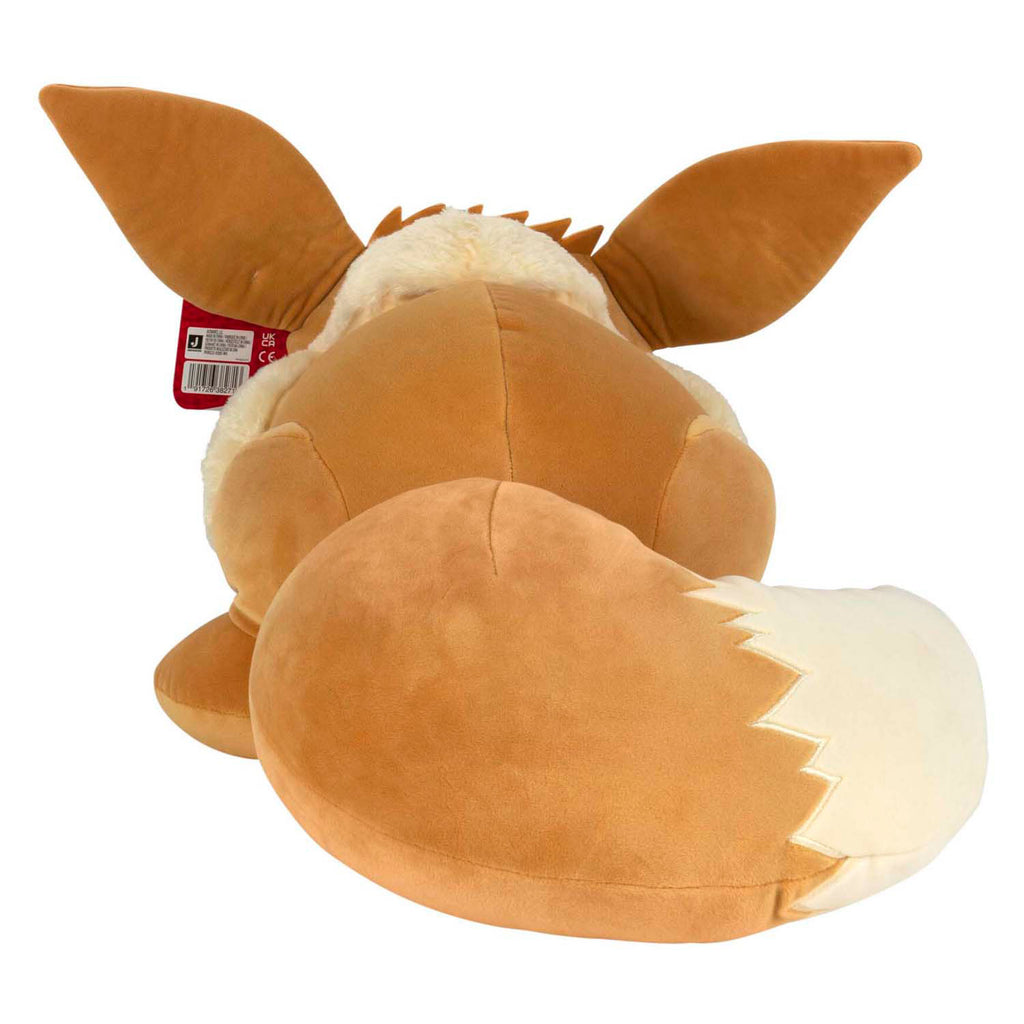 Jazwares pokémon knuffel eevee sleeping plush 45 cm