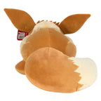 Jazwares pokémon knuffel eevee sleeping plush 45 cm