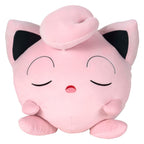Jazwares pokémon slapende knuffel pluche jigglypuff, 45cm