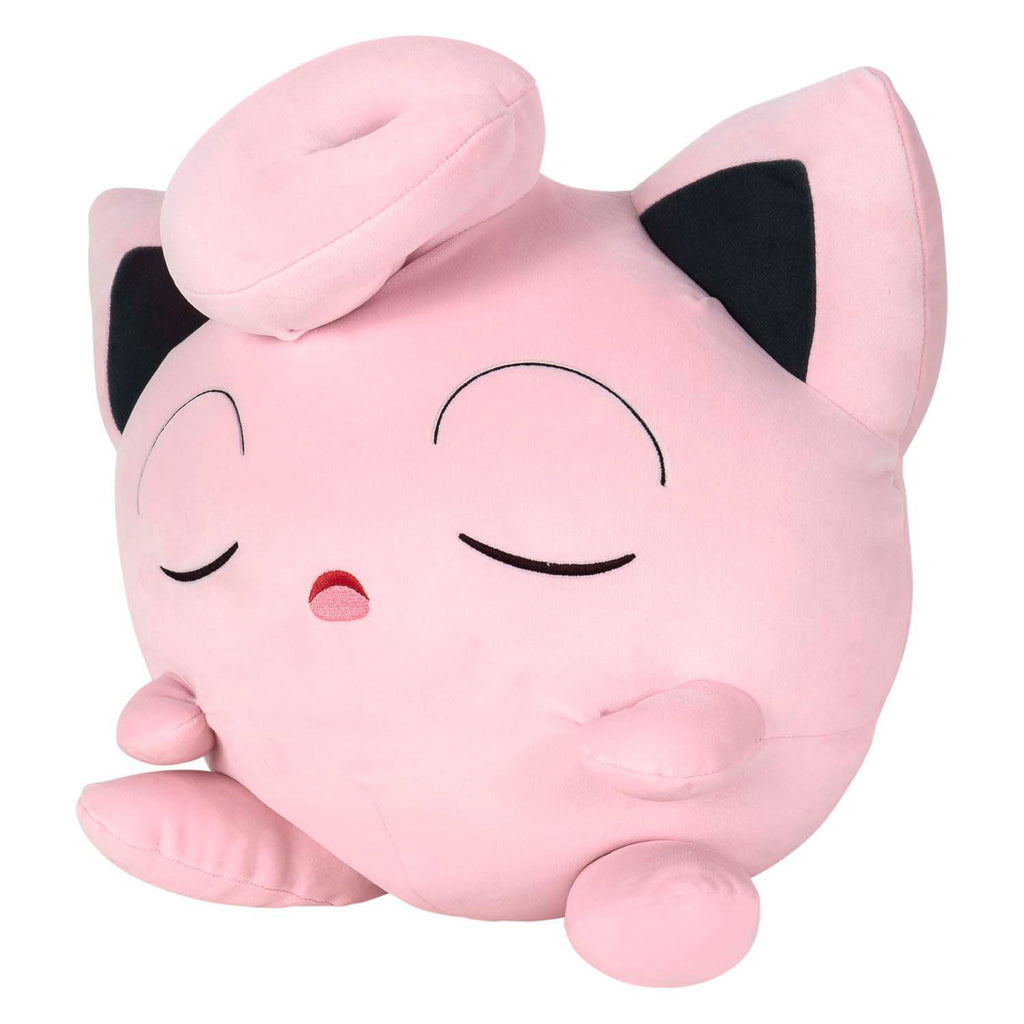 Jazwares - Jazwares Pokémon slapende knuffel pluche jigglypuff 45cm