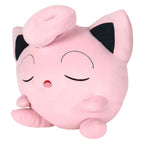Jazwares pokémon slapende pluche - jigglypuff 45 cm