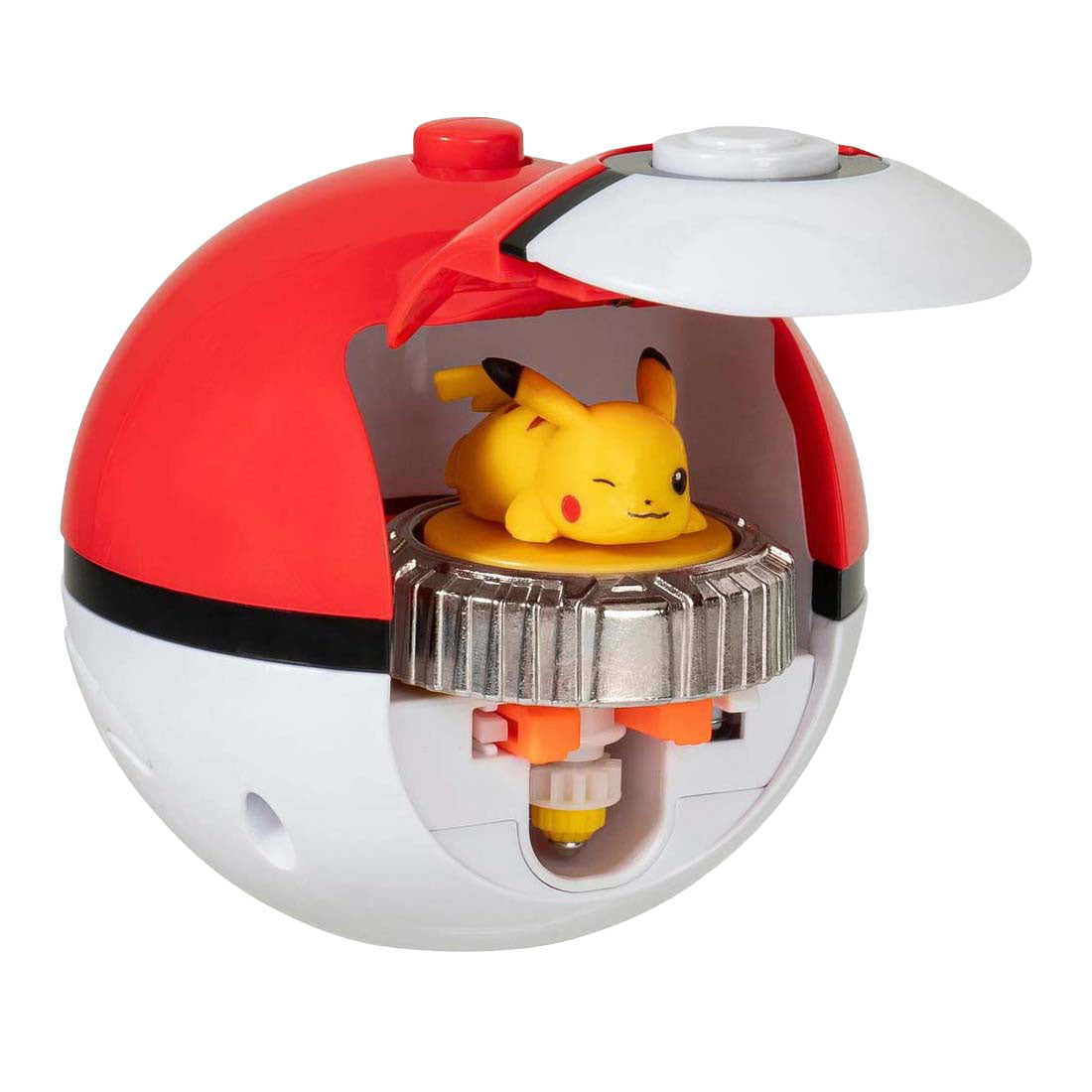 Jazwares pokémon battle spinner game - pikachu pokéball