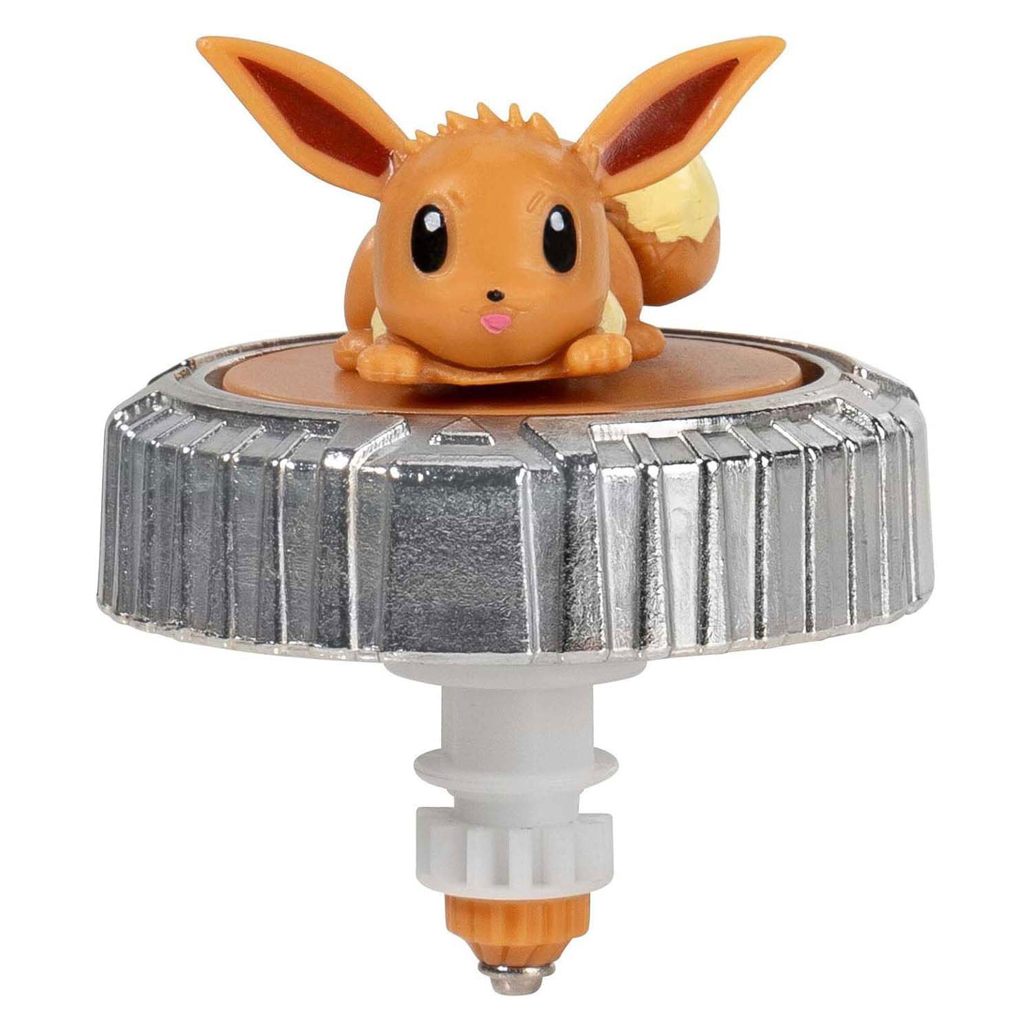 Jazwares - Jazwares Pokémon battle spinner game - eevee & pokéball